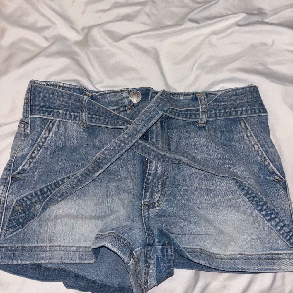 Almost famous denim shorts